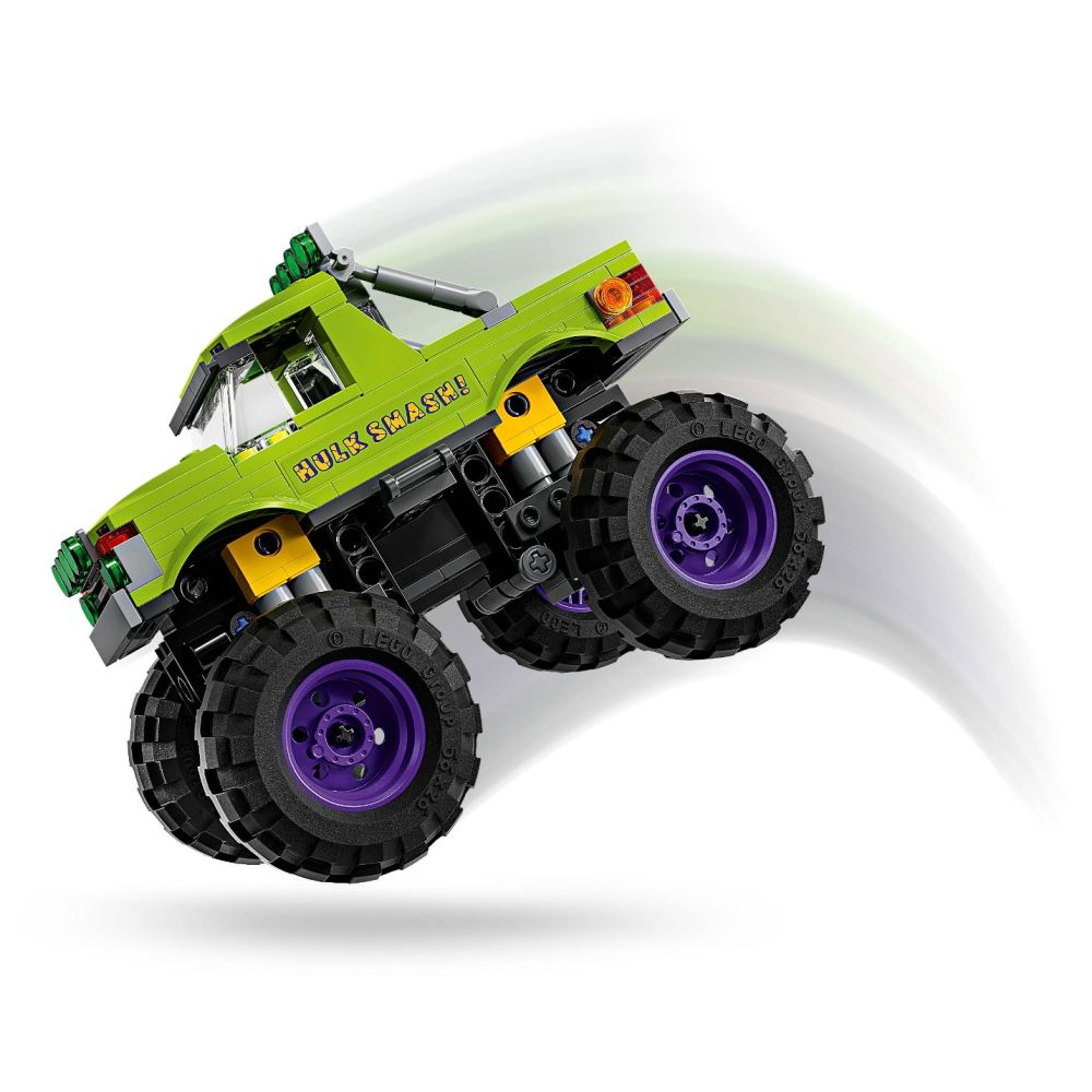 LEGO® Super Heroes - Hulk In vehicul de teren contra lui Thanos (76312)