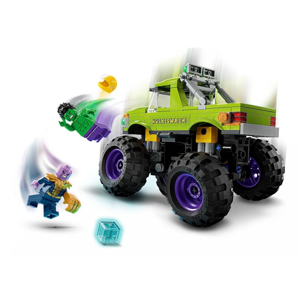 LEGO® Super Heroes - Hulk In vehicul de teren contra lui Thanos (76312)
