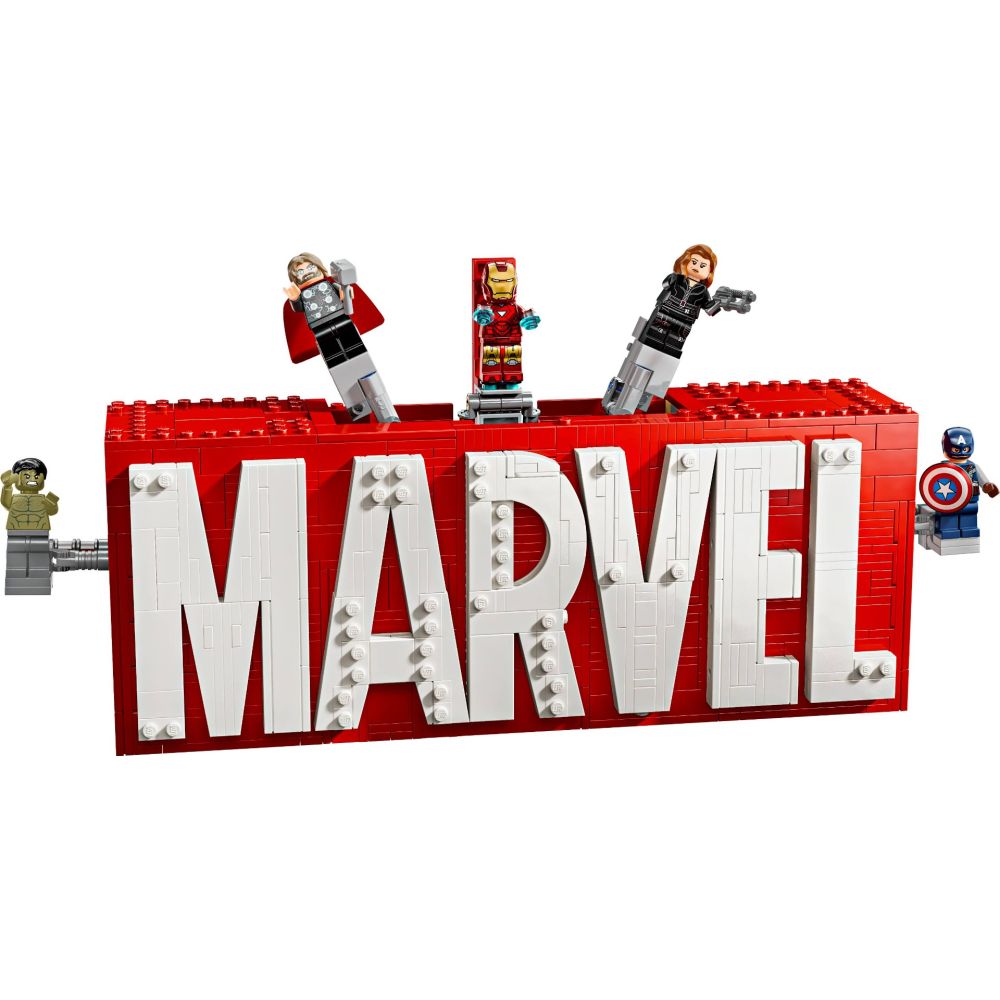 LEGO® Super Heroes - Sigla si minifigurine MARVEL (76313) | Noriel