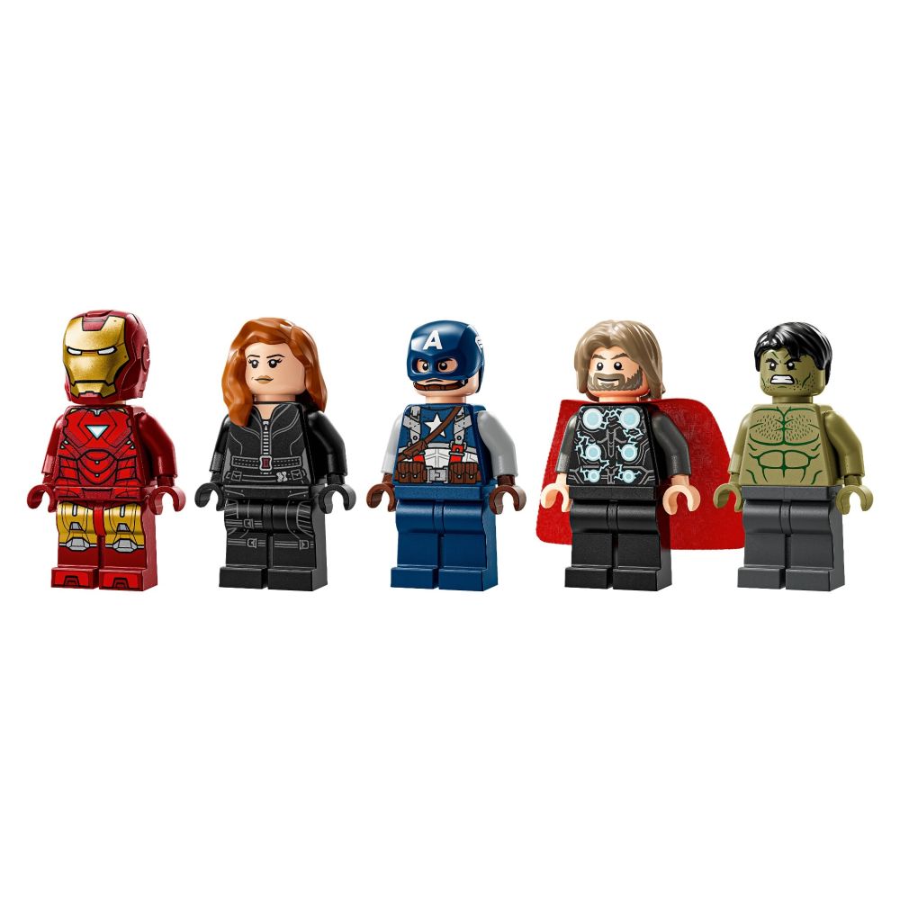 LEGO® Super Heroes - Sigla si minifigurine MARVEL (76313)