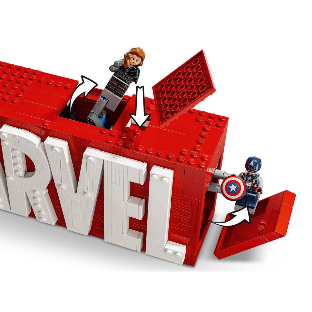 LEGO® Super Heroes - Sigla si minifigurine MARVEL (76313) | Noriel