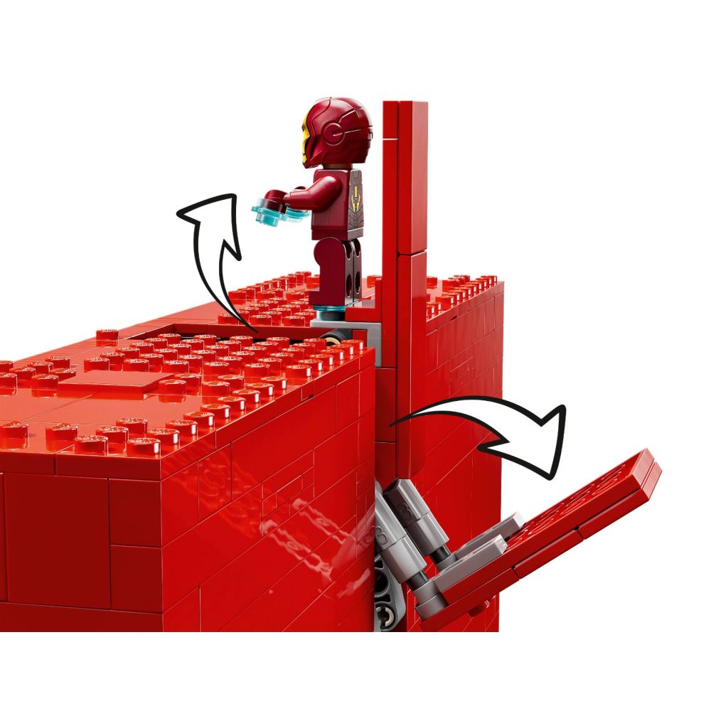 LEGO® Super Heroes - Sigla si minifigurine MARVEL (76313) | Noriel