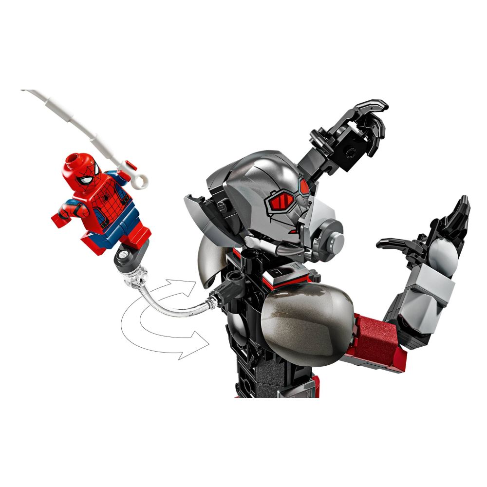 LEGO® Super Heroes - Batalia plina de actiune din Capitanul America: Razboi civil (76314)