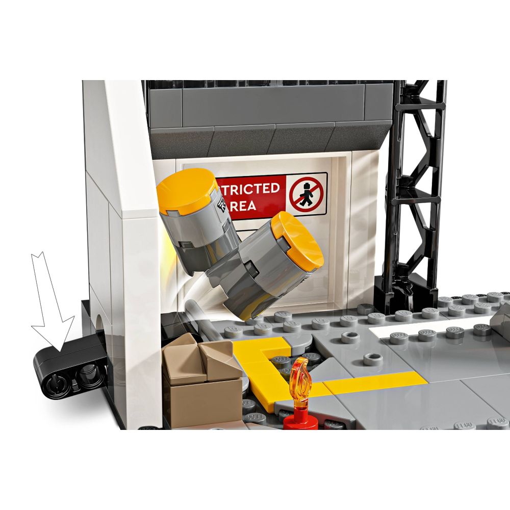 LEGO® Super Heroes - Batalia plina de actiune din Capitanul America: Razboi civil (76314)