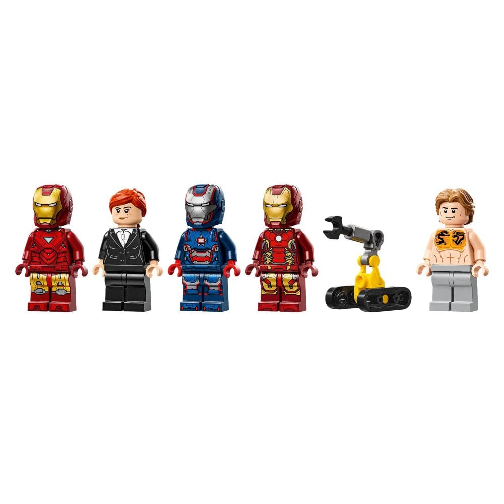 LEGO® Super Heroes - Laboratorul lui Iron Man: Sala armurilor (76315)