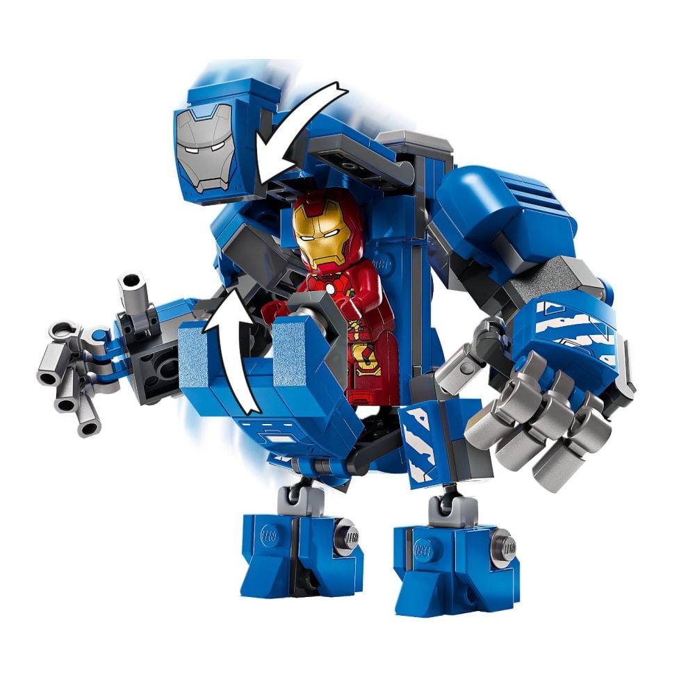 LEGO® Super Heroes - Laboratorul lui Iron Man: Sala armurilor (76315)