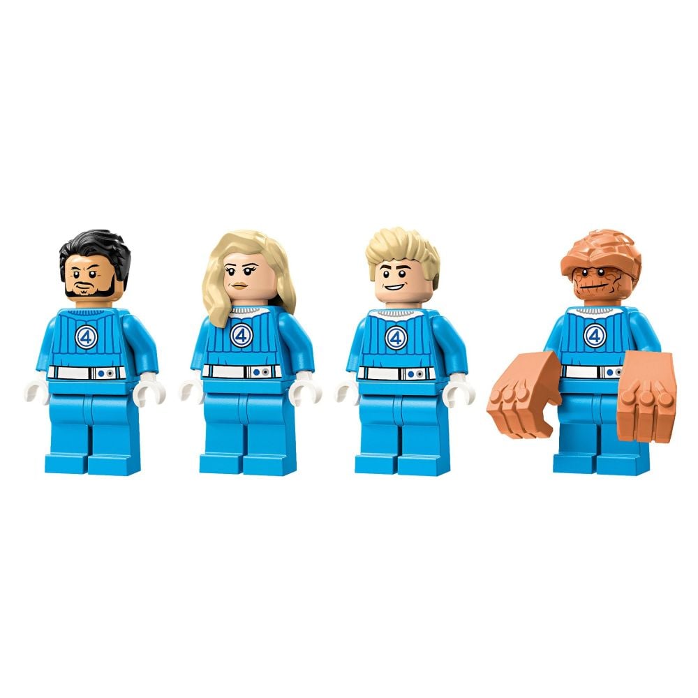 LEGO® Super Heroes - Figurina de constructie Cei patru fantastici vs. Galactus (76316)