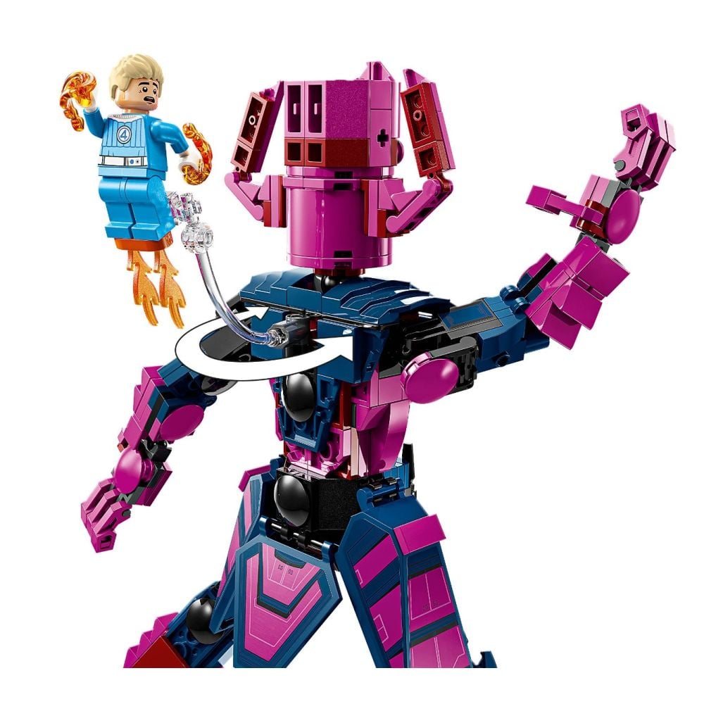 LEGO® Super Heroes - Figurina de constructie Cei patru fantastici vs. Galactus (76316)