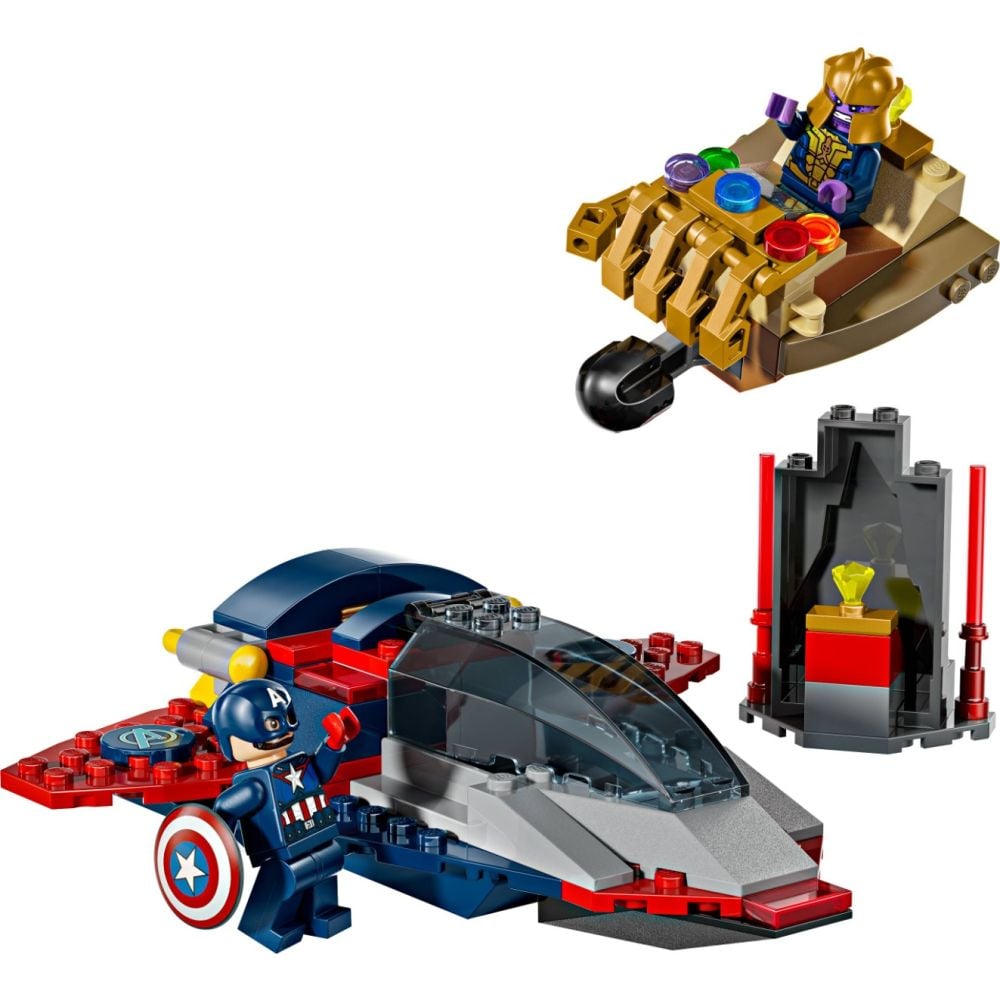 LEGO® Super Heroes - Capitanul America vs Thanos (76319)