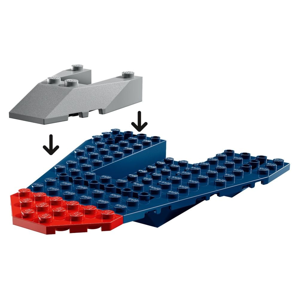 LEGO® Super Heroes - Capitanul America vs Thanos (76319)