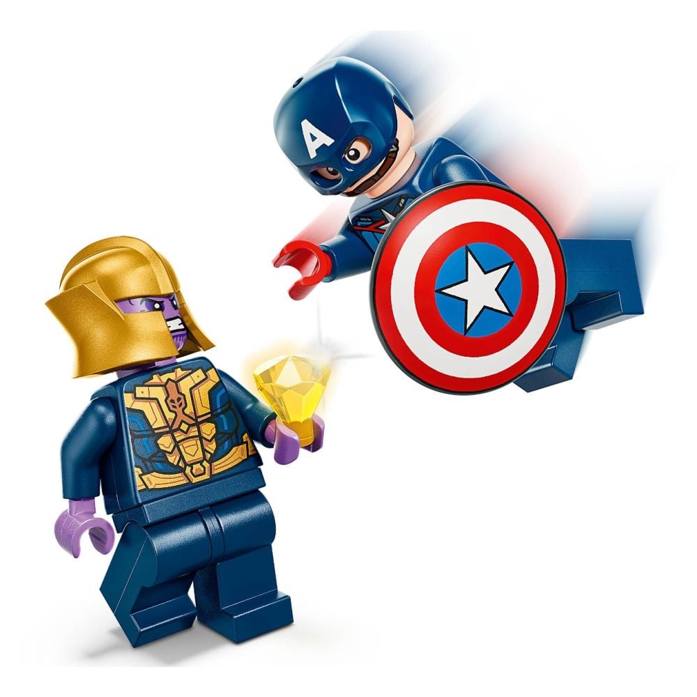 LEGO® Super Heroes - Capitanul America vs Thanos (76319)