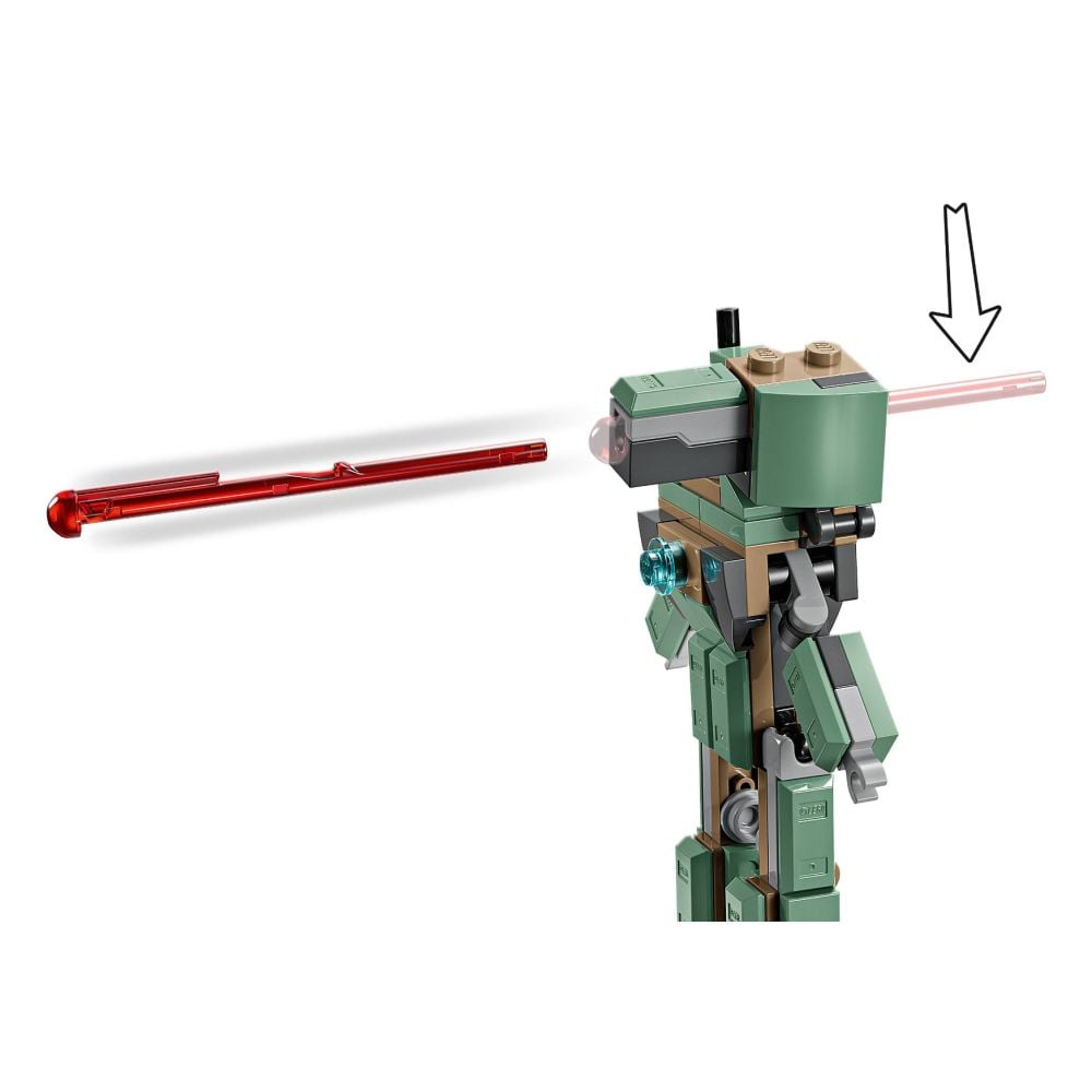 LEGO® Super Heroes - Iron Man si War Machine vs dronele Hammer (76320)