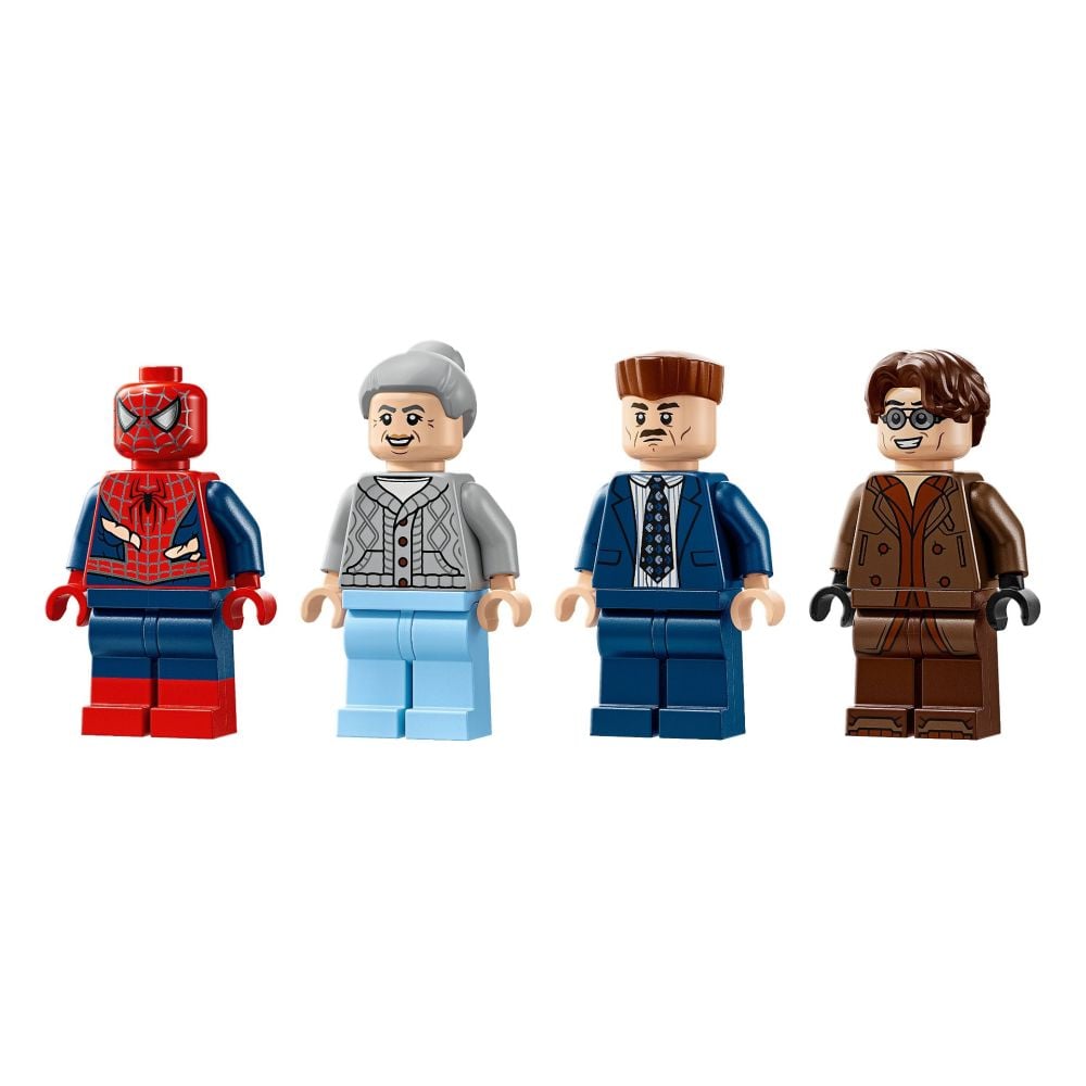 LEGO® Super Heroes - Lupta de pe acoperisul trenului dintre Omul-Paianjen si Doc Ock (76321)