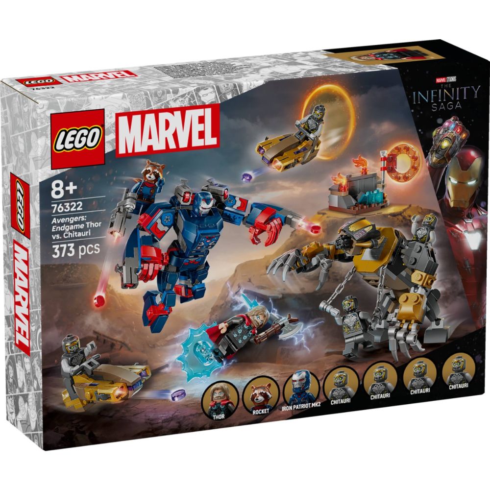 LEGO® Super Heroes - Thor vs Chitauri din Razbunatorii: Sfarsitul