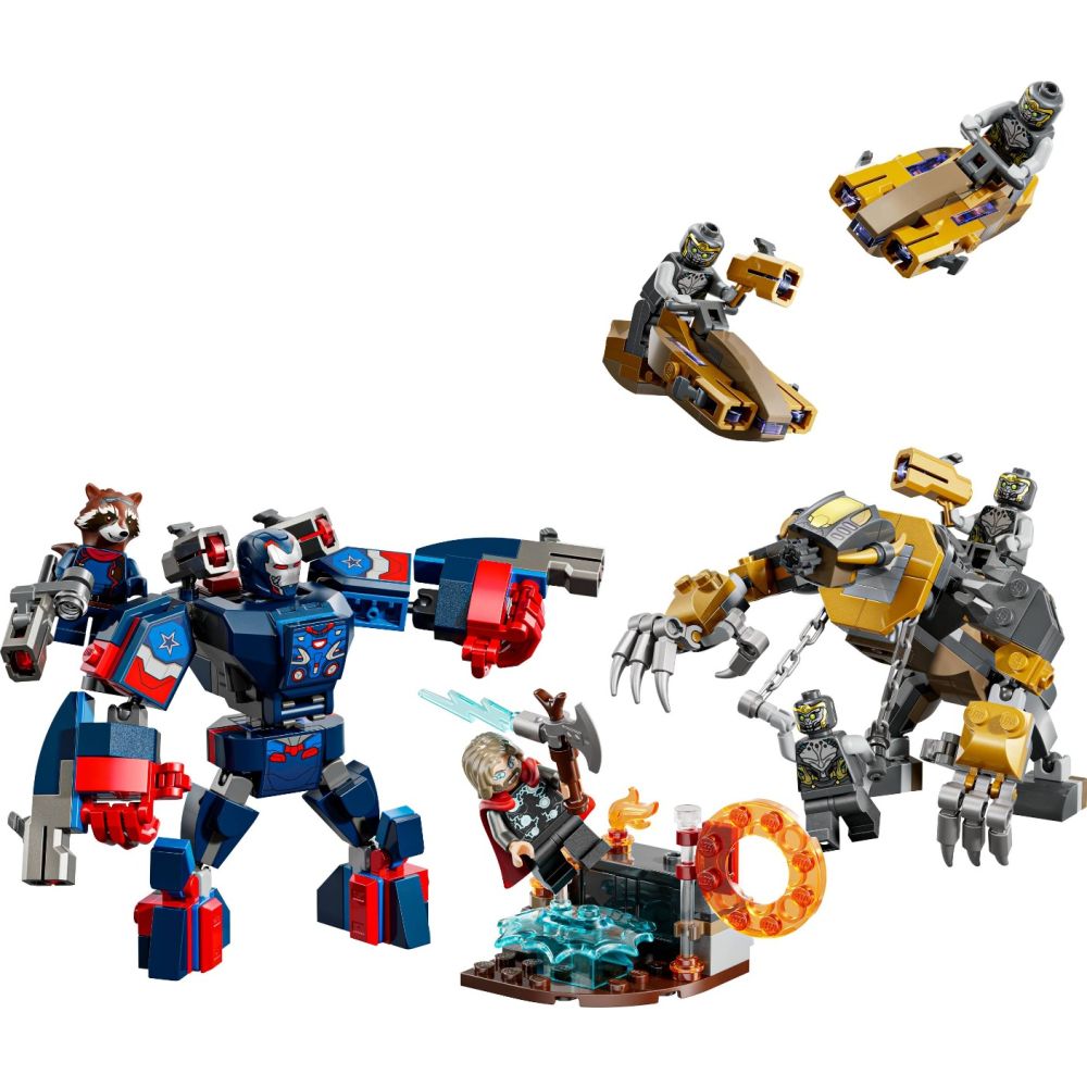 LEGO® Super Heroes - Thor vs Chitauri din Razbunatorii: Sfarsitul