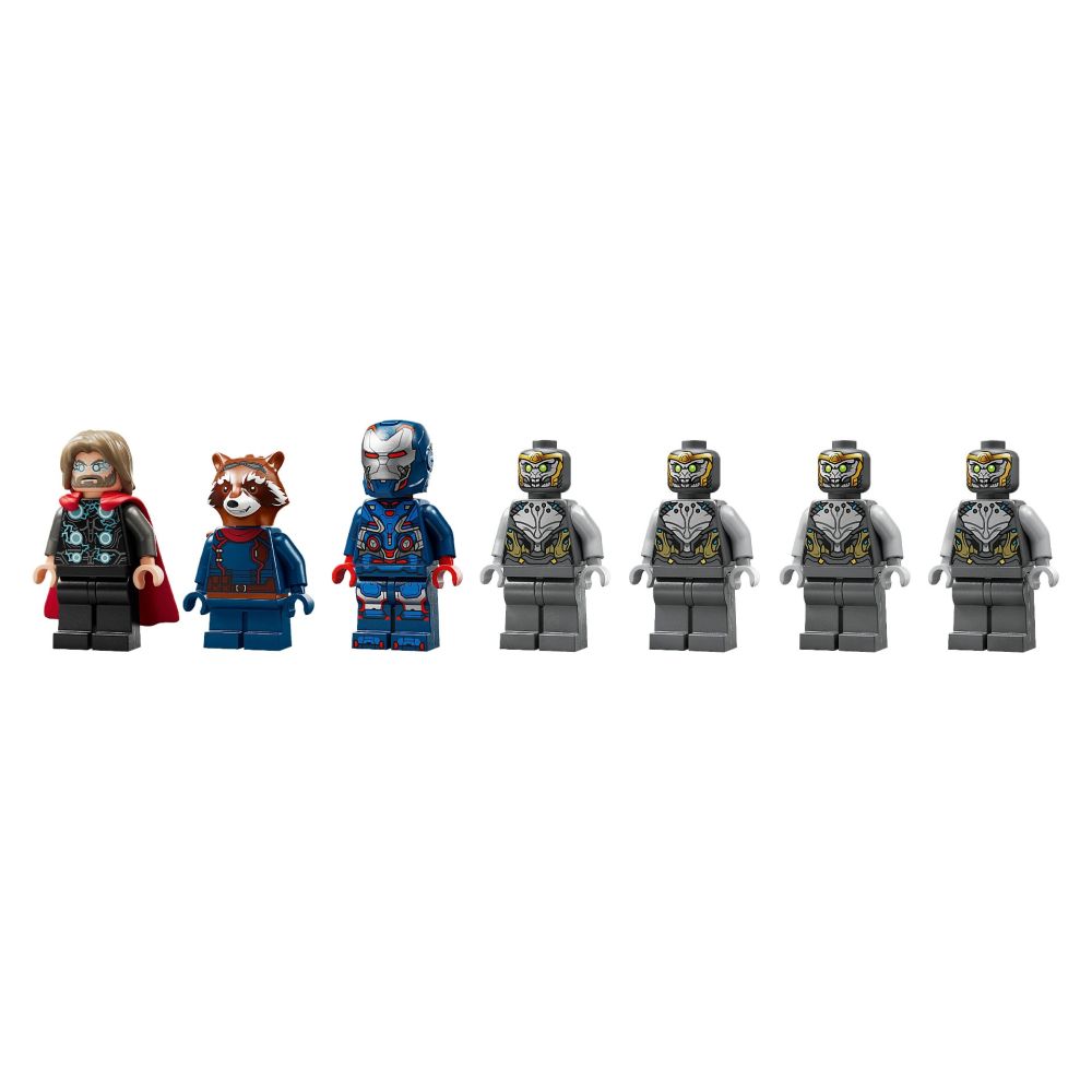 LEGO® Super Heroes - Thor vs Chitauri din Razbunatorii: Sfarsitul