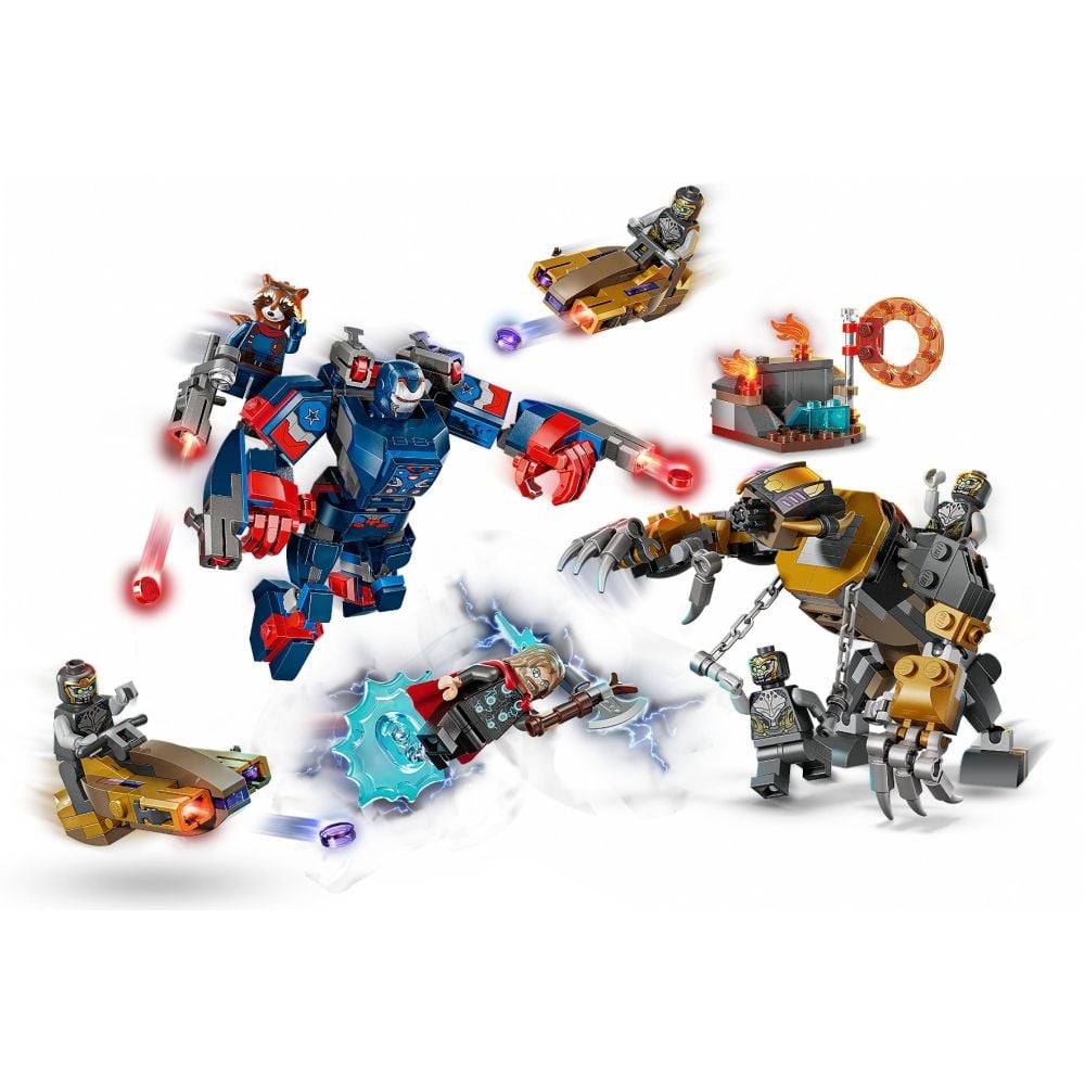 LEGO® Super Heroes - Thor vs Chitauri din Razbunatorii: Sfarsitul