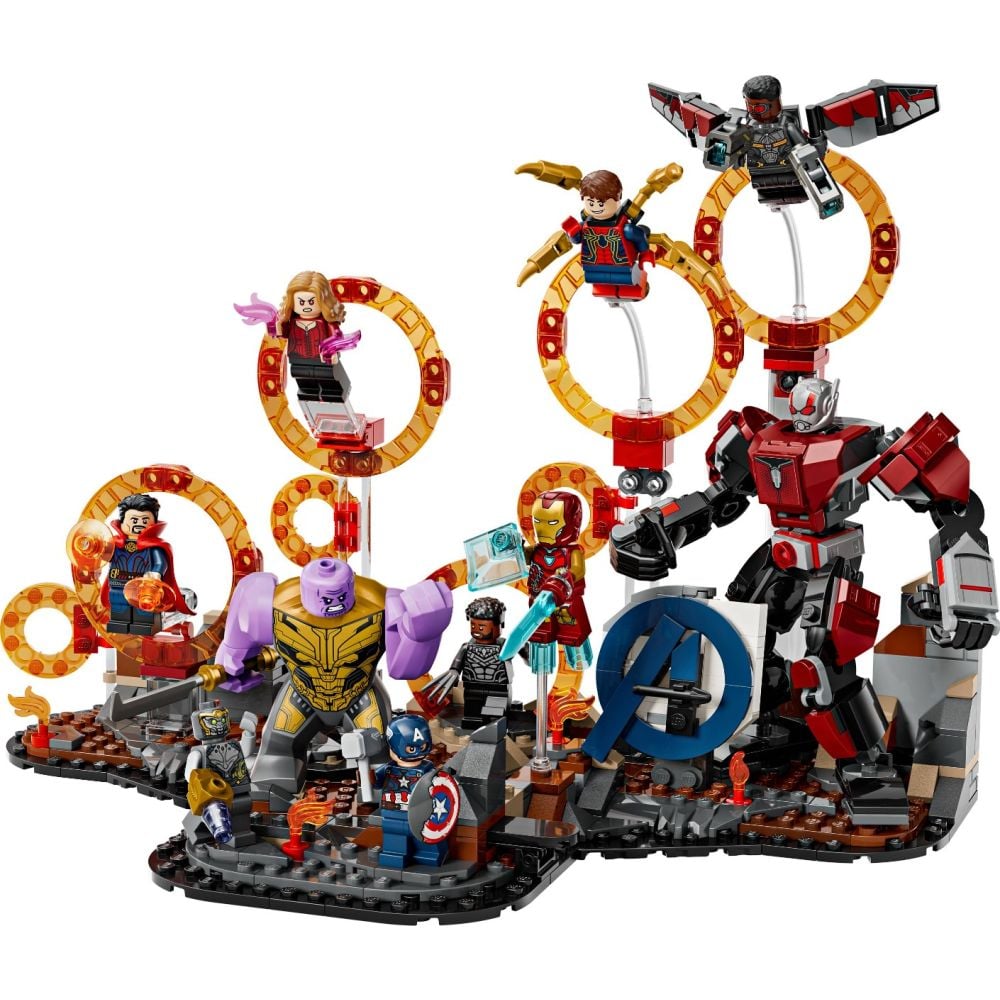 LEGO® Super Heroes - Razbunatorii: Sfarsitul jocului, Batalia finala (76323)