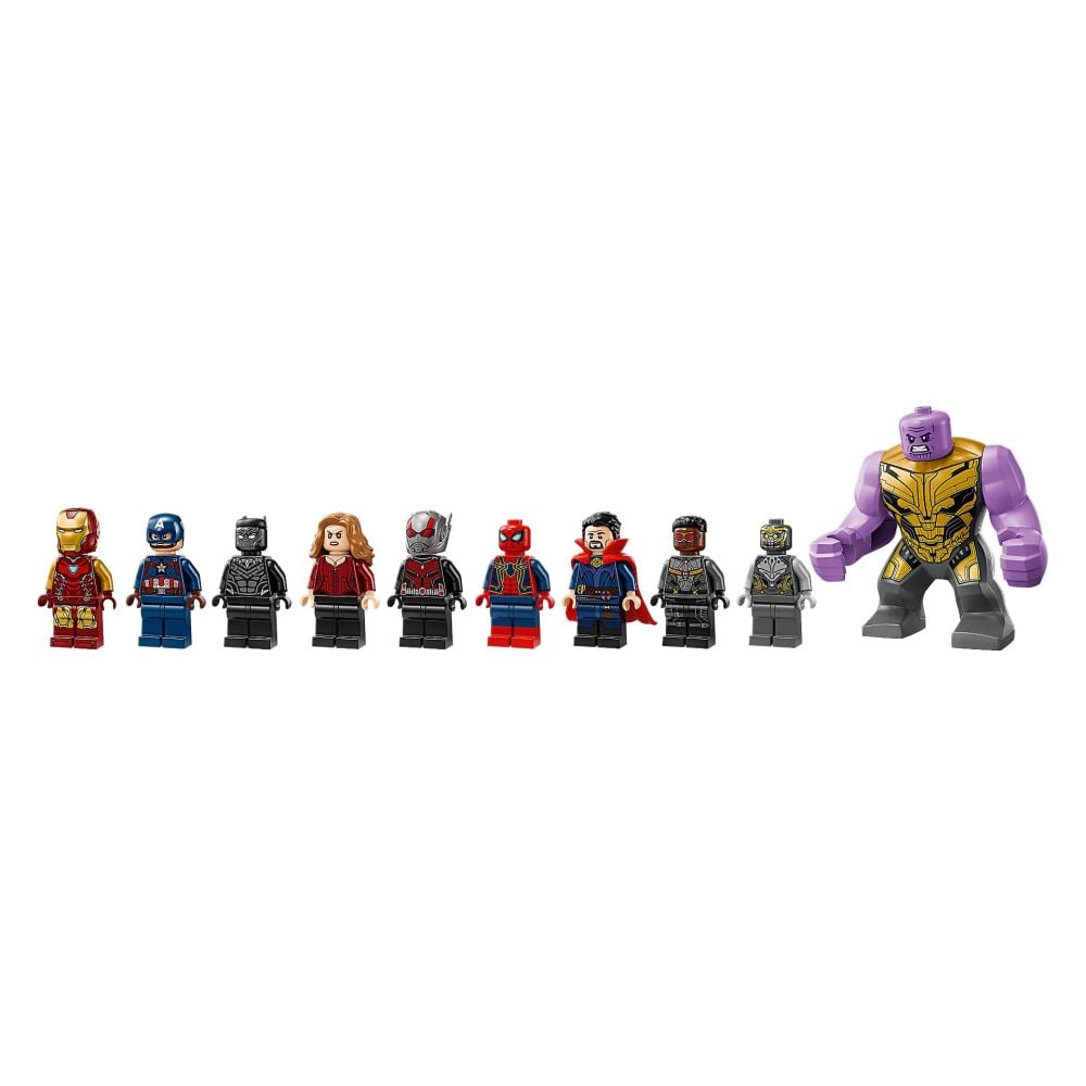 LEGO® Super Heroes - Razbunatorii: Sfarsitul jocului, Batalia finala (76323)