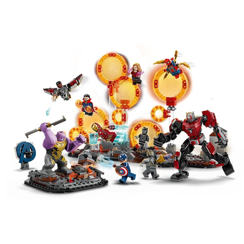 LEGO® Super Heroes - Razbunatorii: Sfarsitul jocului, Batalia finala (76323)