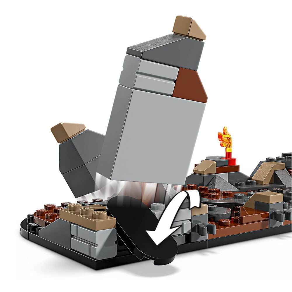 LEGO® Super Heroes - Razbunatorii: Sfarsitul jocului, Batalia finala (76323)