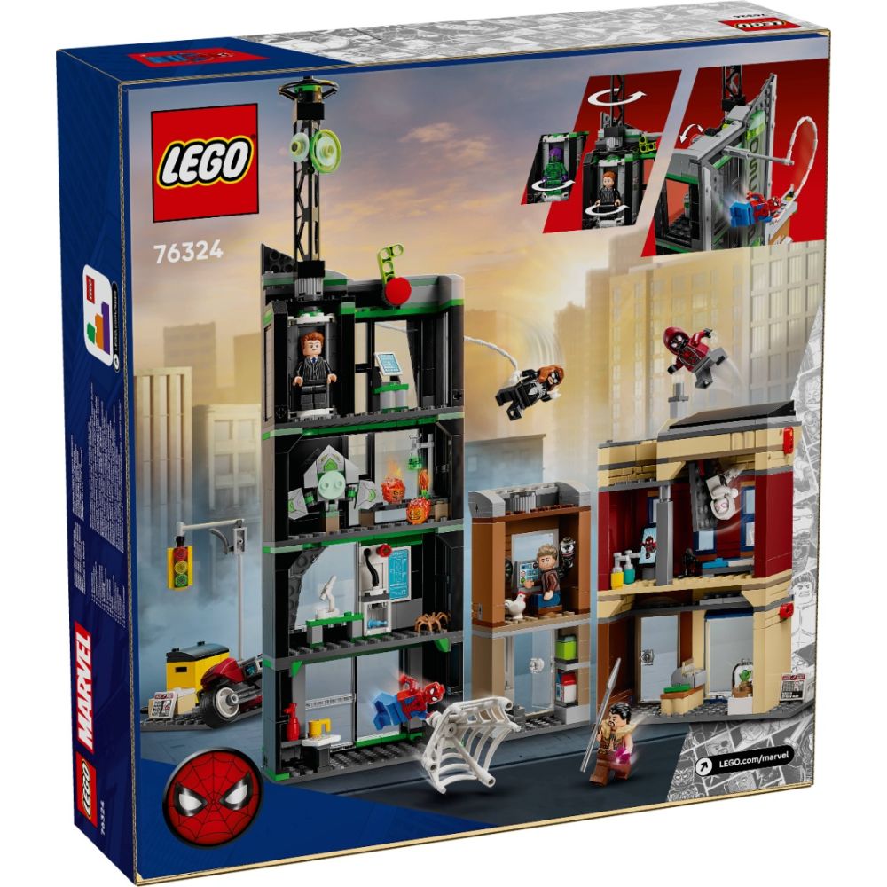 LEGO® Super Heroes - Omul-Paianjen vs Oscorp (76324)