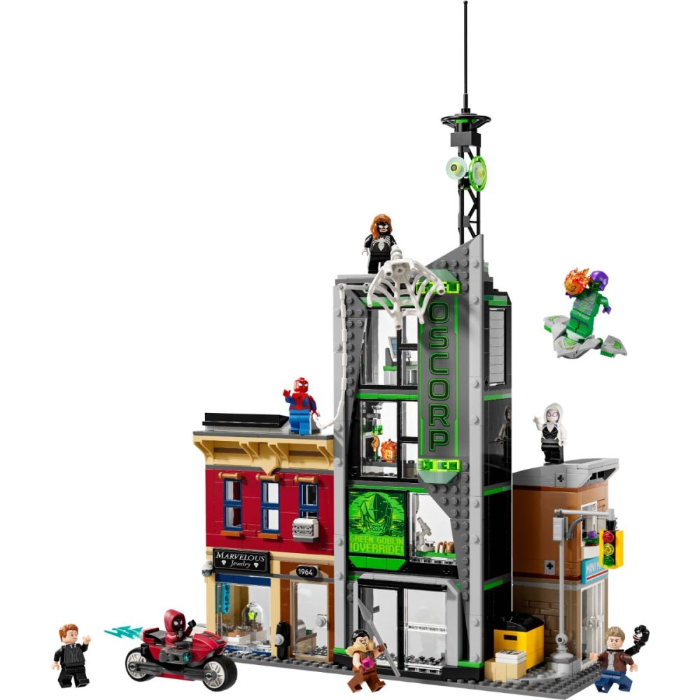 LEGO® Super Heroes - Omul-Paianjen vs Oscorp (76324)