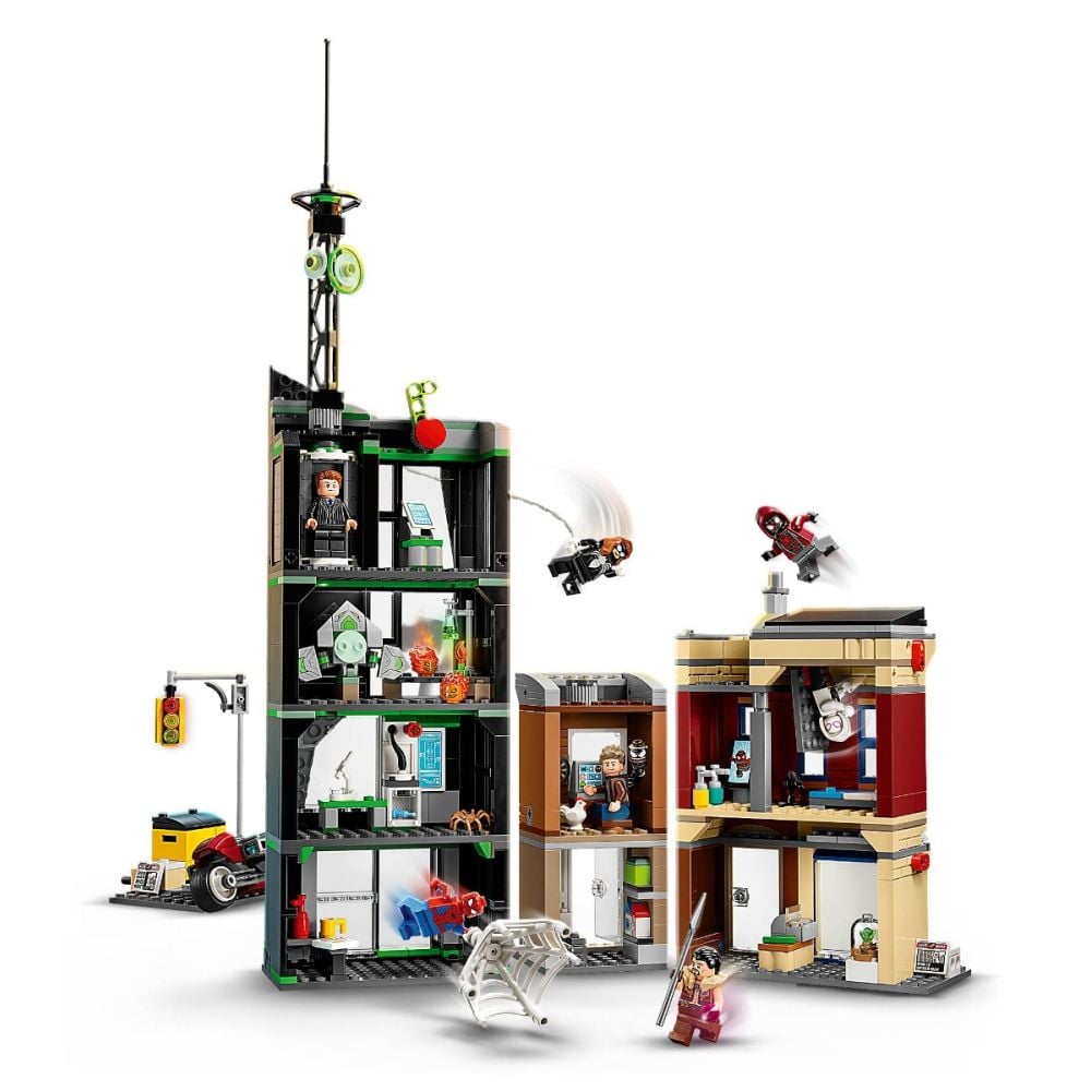 LEGO® Super Heroes - Omul-Paianjen vs Oscorp (76324) | Noriel