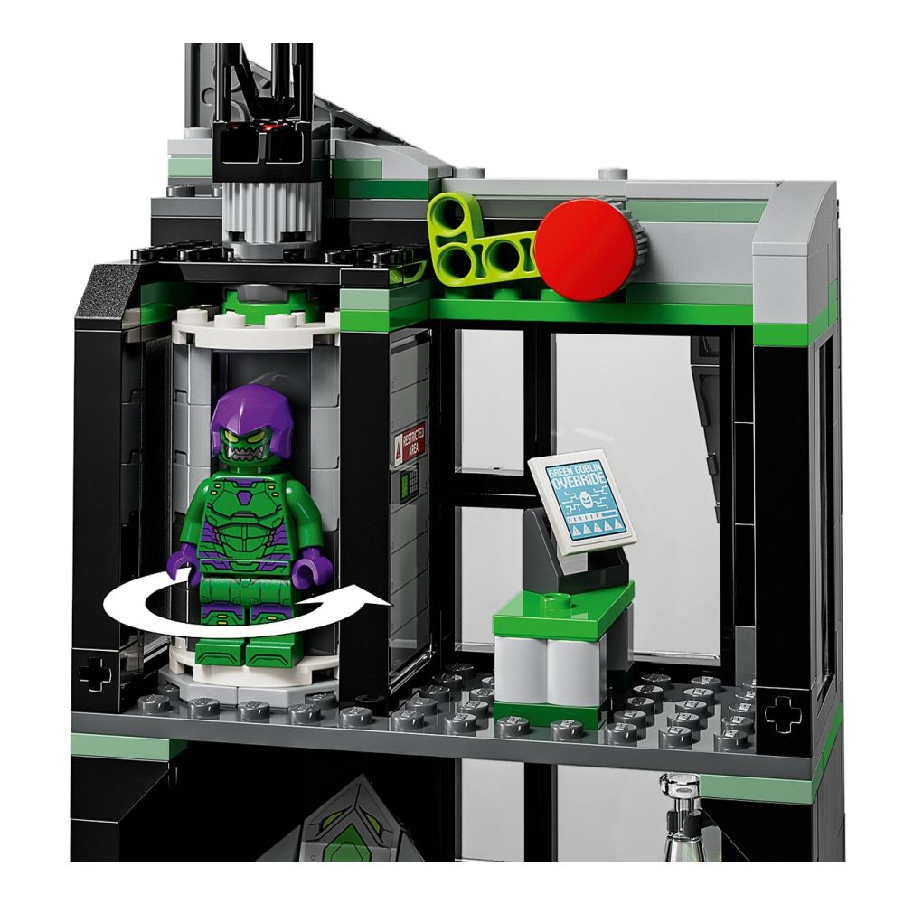 LEGO® Super Heroes - Omul-Paianjen vs Oscorp (76324)