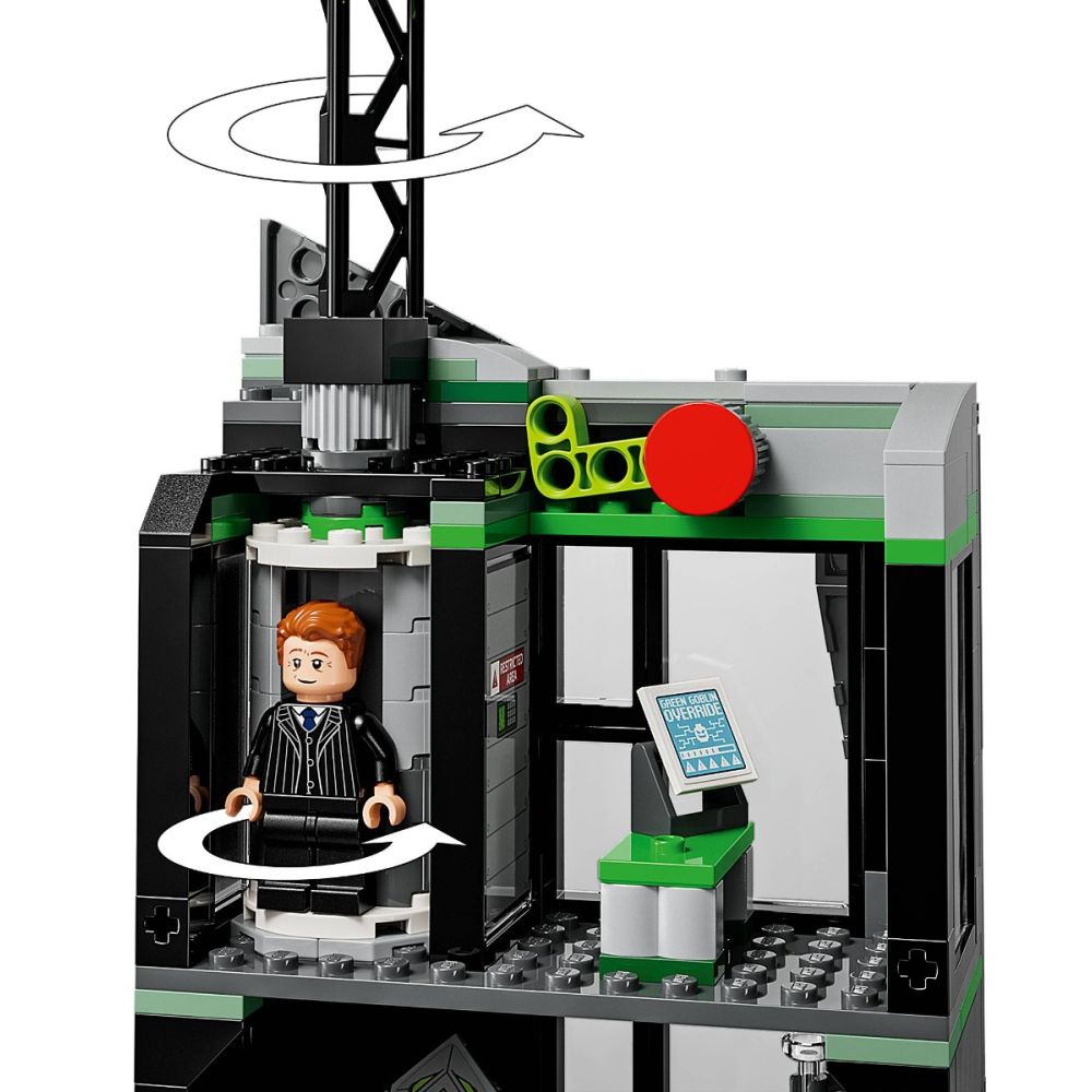 LEGO® Super Heroes - Omul-Paianjen vs Oscorp (76324)