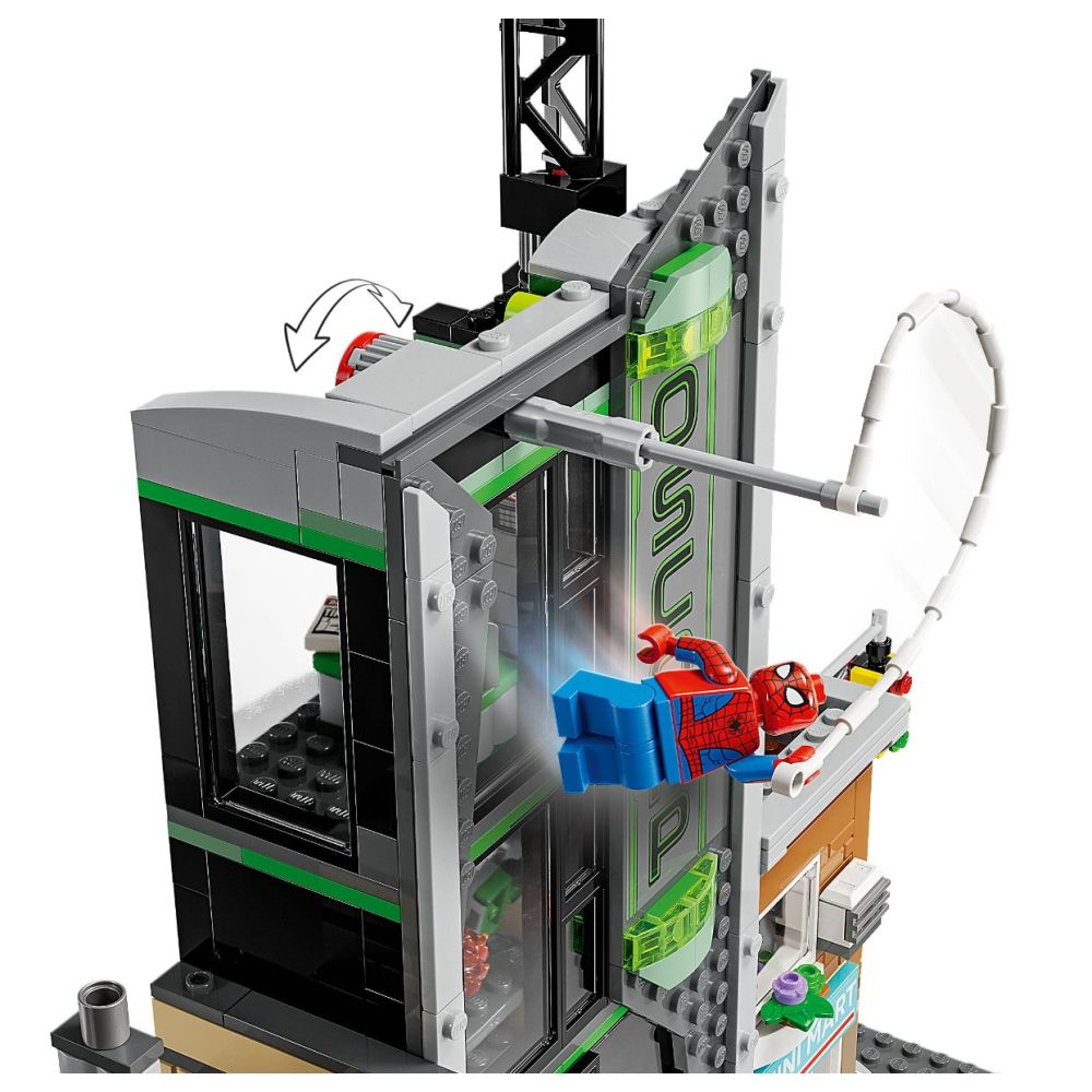 LEGO® Super Heroes - Omul-Paianjen vs Oscorp (76324) | Noriel