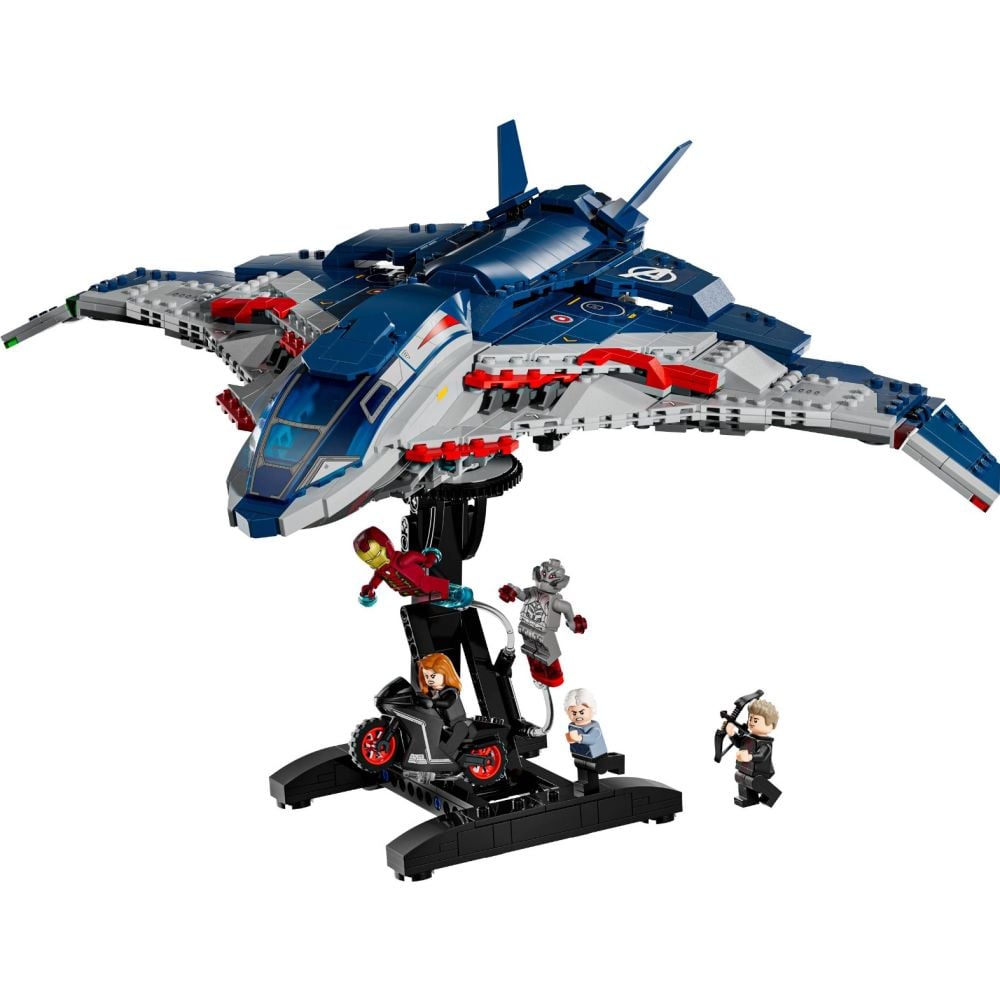 LEGO® Super Heroes - Quinjet din Razbunatorii: Sub semnul lui Ultron (76325)