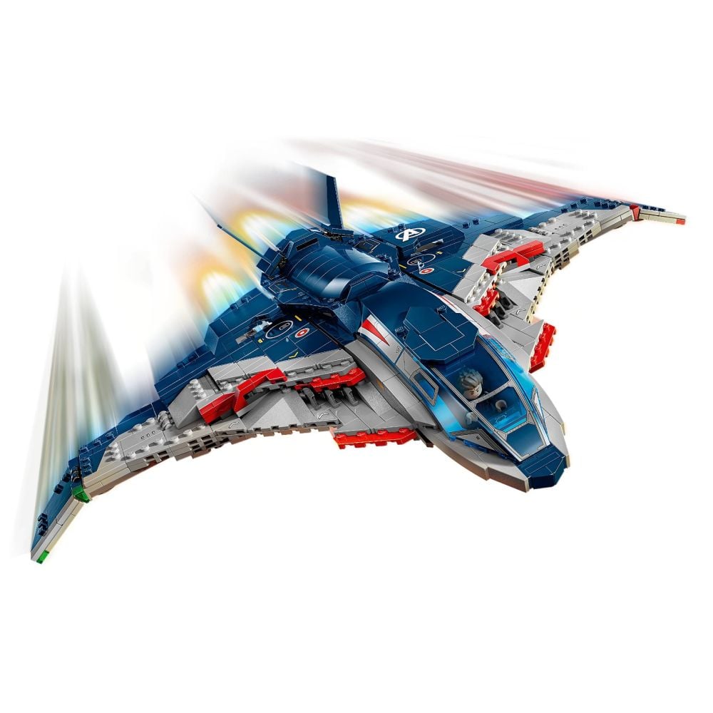 LEGO® Super Heroes - Quinjet din Razbunatorii: Sub semnul lui Ultron (76325)