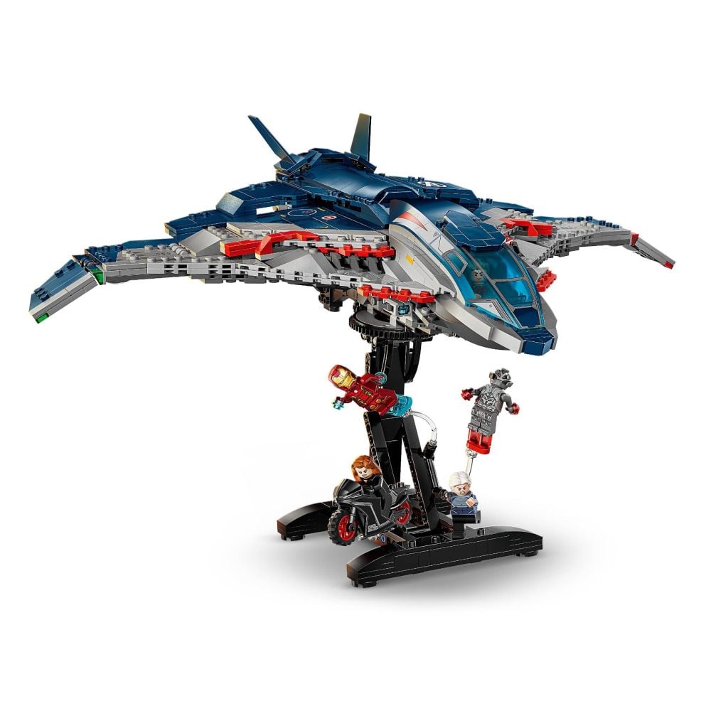 LEGO® Super Heroes - Quinjet din Razbunatorii: Sub semnul lui Ultron (76325)