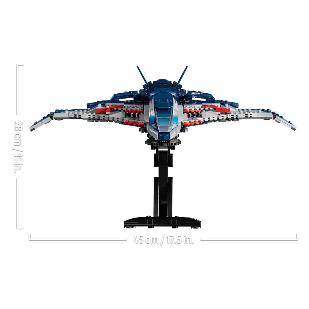 LEGO® Super Heroes - Quinjet din Razbunatorii: Sub semnul lui Ultron (76325)