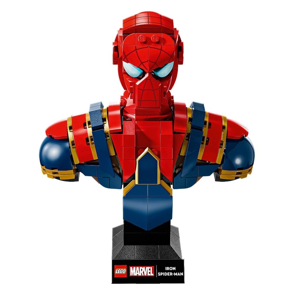 LEGO® Super Heroes - Bustul lui Iron Spider-Man (76326)