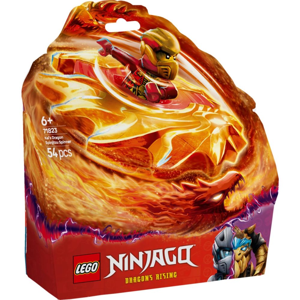 LEGO® Ninjago - Dragonul Spinjitzu rotitor al lui Kai (71823) | Noriel