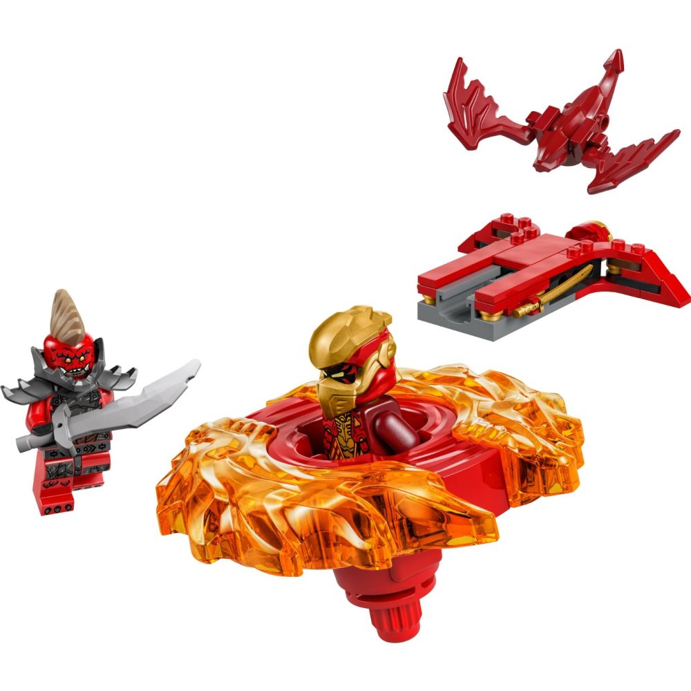 LEGO® Ninjago - Dragonul Spinjitzu rotitor al lui Kai (71823) | Noriel