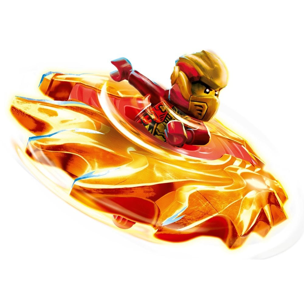 LEGO® Ninjago - Dragonul Spinjitzu rotitor al lui Kai (71823) | Noriel