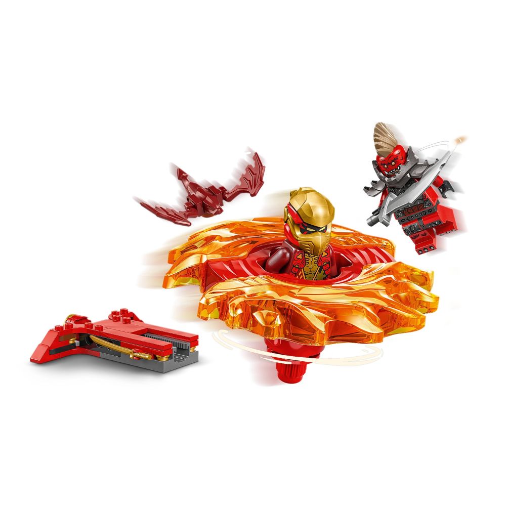 LEGO® Ninjago - Dragonul Spinjitzu rotitor al lui Kai (71823) | Noriel