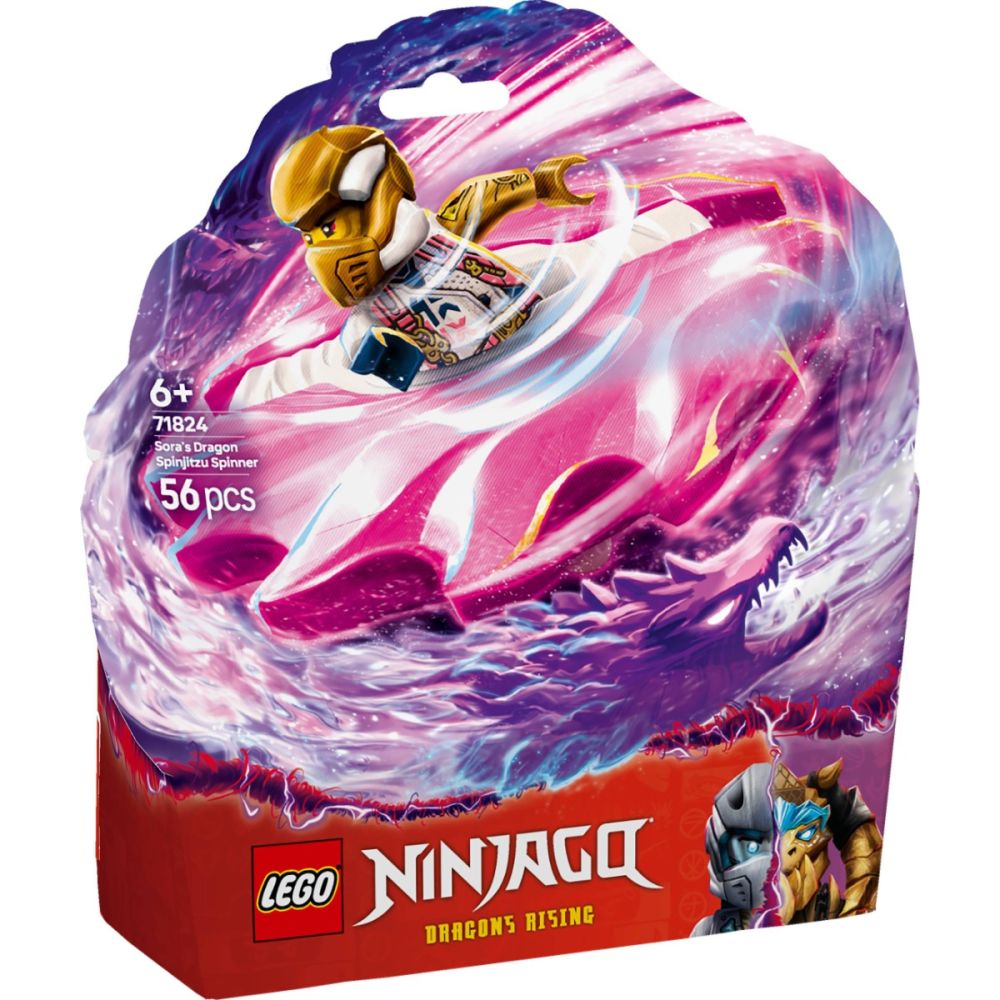LEGO® Ninjago - Dragonul Spinjitzu rotitor al Sorei (71824) | Noriel
