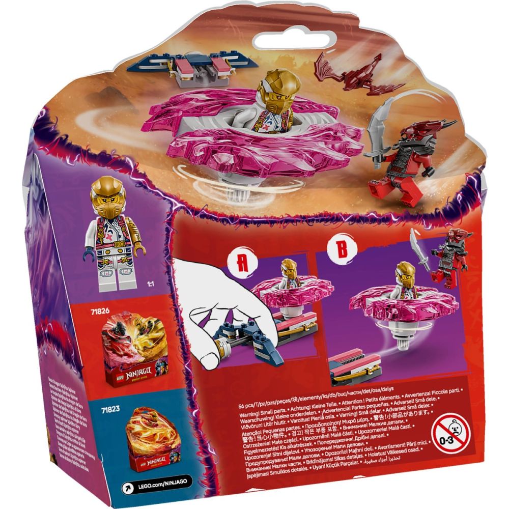 LEGO® Ninjago - Dragonul Spinjitzu rotitor al Sorei (71824) | Noriel