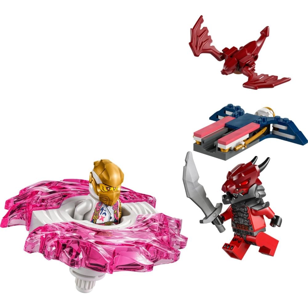 LEGO® Ninjago - Dragonul Spinjitzu rotitor al Sorei (71824)