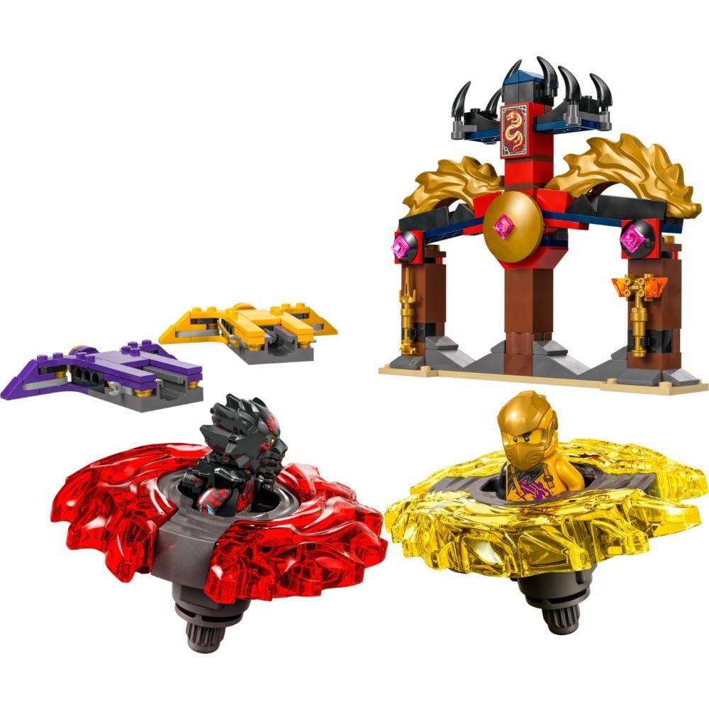 LEGO® Ninjago - Pachet de lupta cu dragoni Spinjitzu (71826) | Noriel
