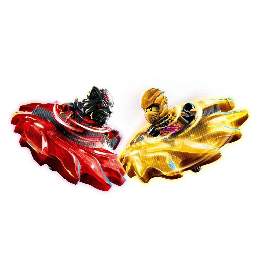 LEGO® Ninjago - Pachet de lupta cu dragoni Spinjitzu (71826) | Noriel