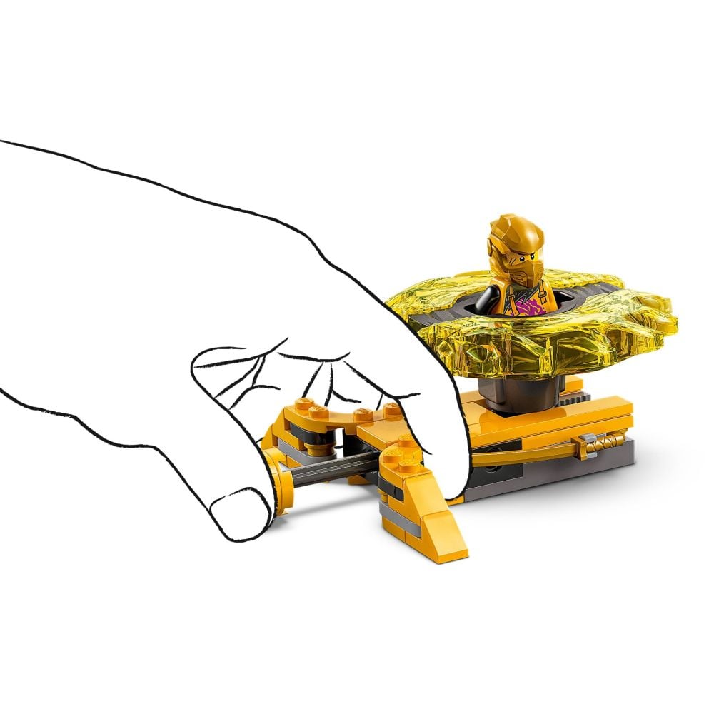 LEGO® Ninjago - Pachet de lupta cu dragoni Spinjitzu (71826) | Noriel