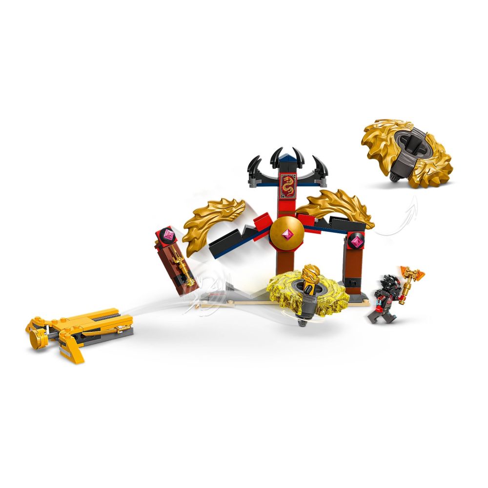 LEGO® Ninjago - Pachet de lupta cu dragoni Spinjitzu (71826) | Noriel
