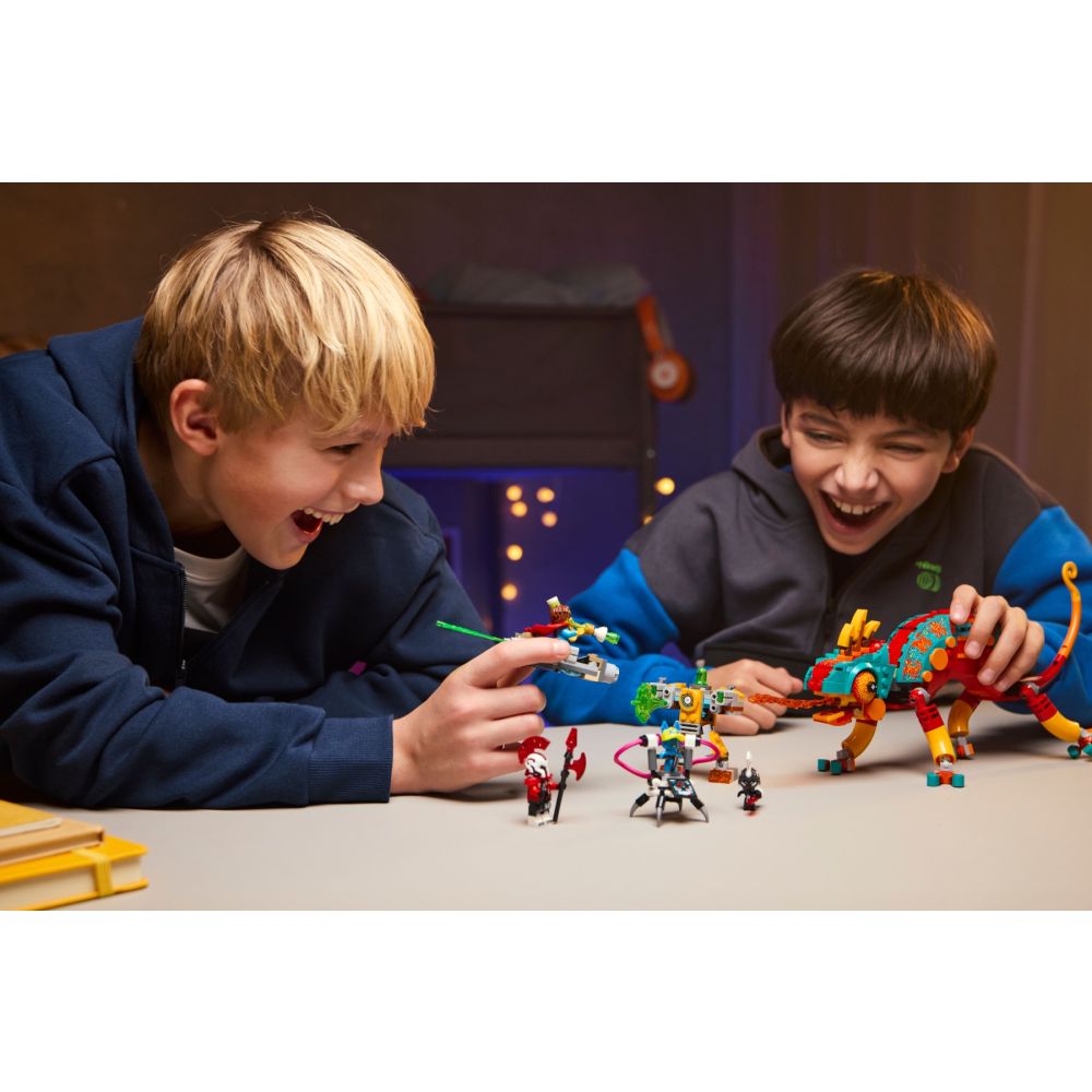 LEGO® Dreamzzz - Cameleonul de foc al lui Mateo (71492) | Noriel