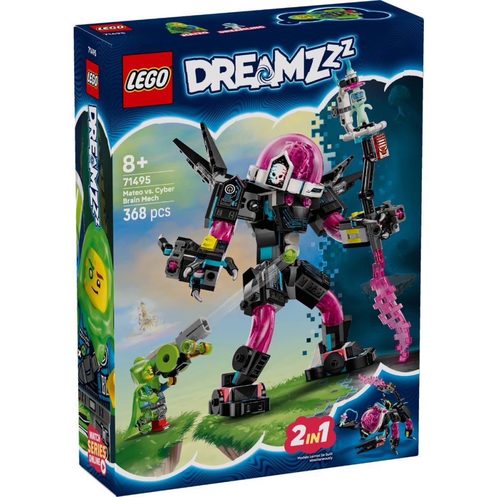 LEGO® Dreamzzz - Mateo contra robotului Creier cibernetic (71495)