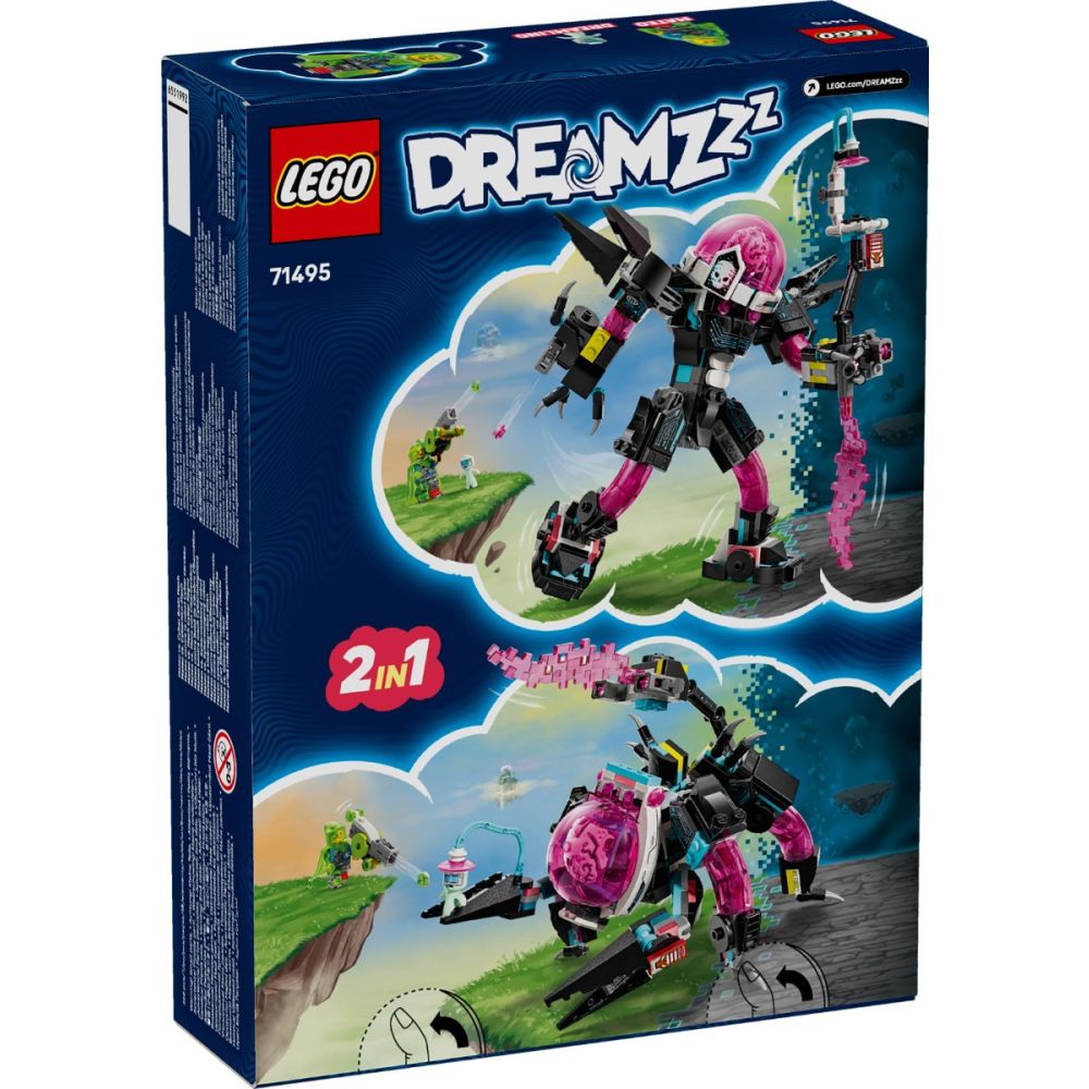LEGO® Dreamzzz - Mateo contra robotului Creier cibernetic (71495)